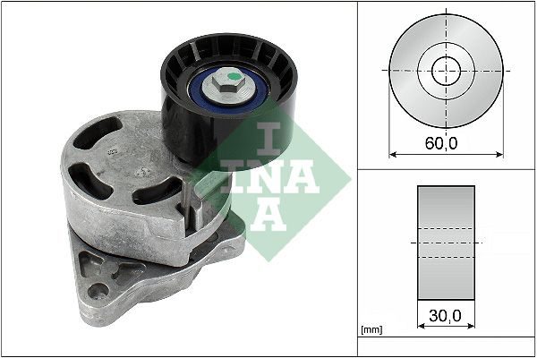 Натяжний пристрій ременя поліклінового SCHAEFFLER INA 534018110 - zapix