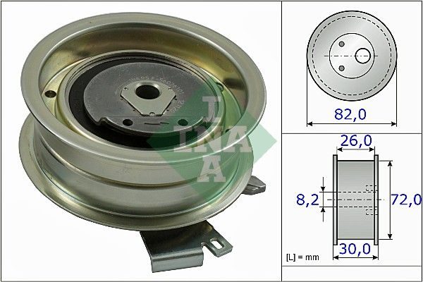 Натяжний ролик ГРМ SCHAEFFLER INA 531020320 - zapix