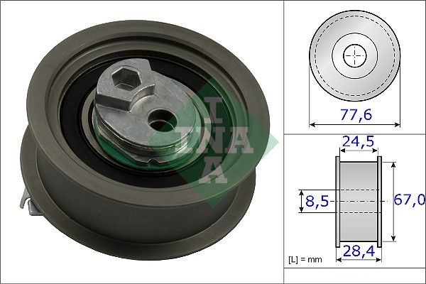 Натяжний ролик ГРМ SCHAEFFLER INA 531085110 - zapix