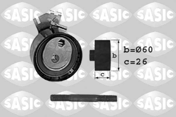 Ролик натяжителя ГРМ SASIC 1700005