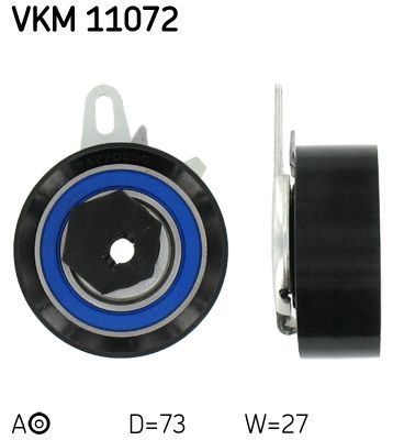 Натяжний ролик ГРМ SKF VKM11072 - zapix