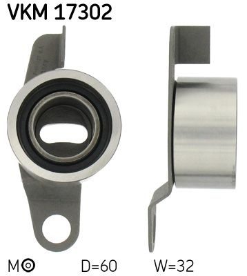 Натяжний ролик ГРМ SKF VKM17302 - zapix