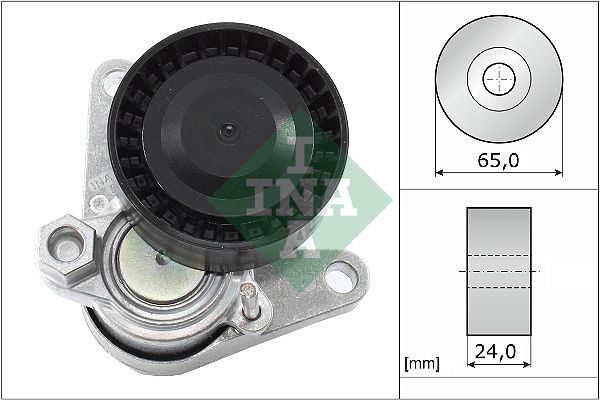 Натяжний пристрій ременя поліклінового SCHAEFFLER INA 534055210 - zapix