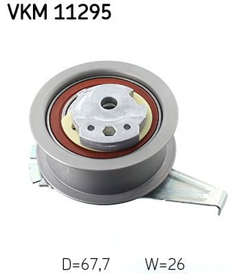 Натяжний ролик ГРМ SKF VKM11295 - zapix
