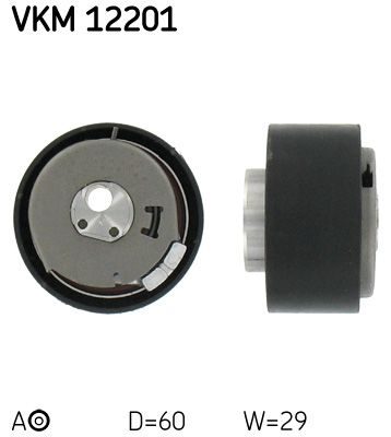Натяжний ролик ГРМ SKF VKM12201 - zapix