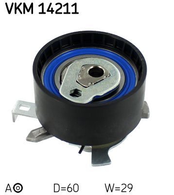 Натяжний ролик ГРМ SKF VKM14211 - zapix