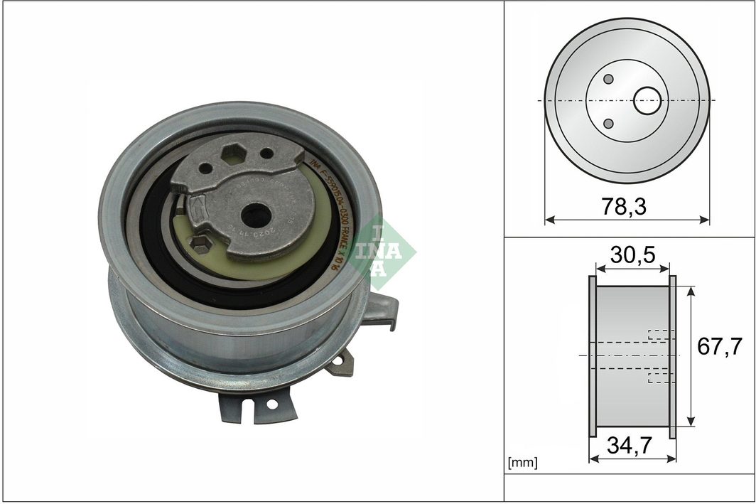 Натяжний ролик ГРМ SCHAEFFLER INA 531056530 - zapix