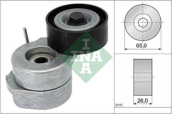 Натяжний пристрій ременя поліклінового SCHAEFFLER INA 534005310 - zapix