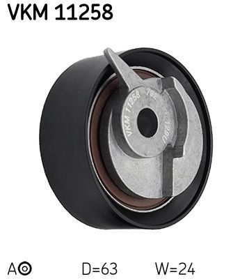 Натяжний ролик ГРМ SKF VKM11258 - zapix