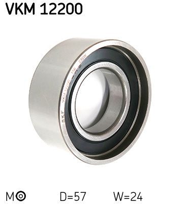 Натяжний ролик ГРМ SKF VKM12200 - zapix