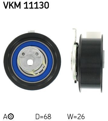 Натяжний ролик ГРМ SKF VKM11130 - zapix