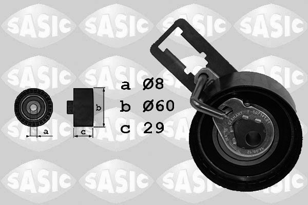 Ролик натяжителя ГРМ SASIC 1700027