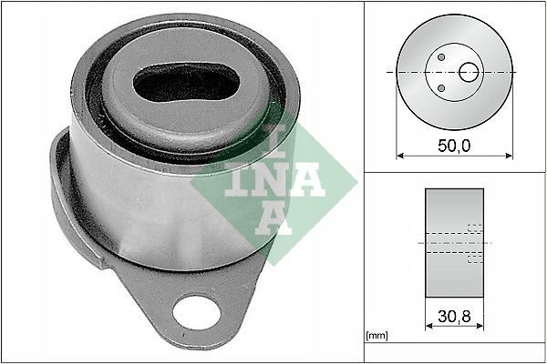 Натяжний ролик ГРМ SCHAEFFLER INA 531006110 - zapix
