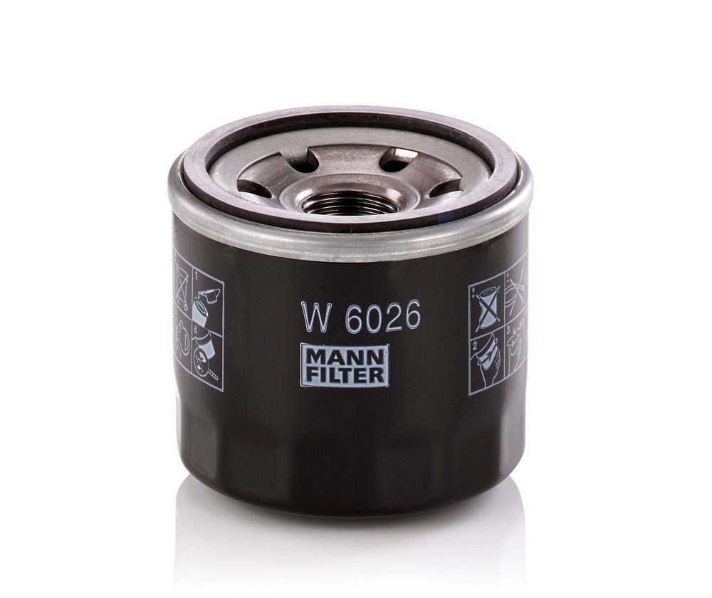 Оливний фільтр MANN-FILTER W6026 - zapix