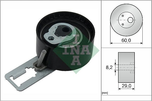 Натяжний ролик ГРМ SCHAEFFLER INA 531085010 - zapix