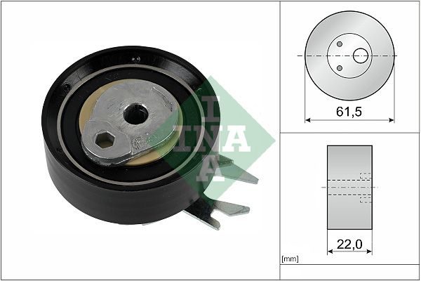 Натяжний ролик ГРМ SCHAEFFLER INA 531025230 - zapix