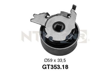 Натяжний ролик ГРМ SNR GT35318 - zapix