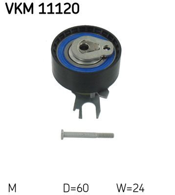 Натяжний ролик ГРМ SKF VKM11120 - zapix