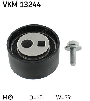 Натяжний ролик ГРМ SKF VKM13244 - zapix