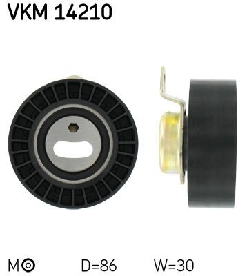 Натяжний ролик ГРМ SKF VKM14210 - zapix
