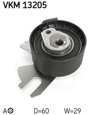 Натяжний ролик ГРМ SKF VKM13205 - zapix