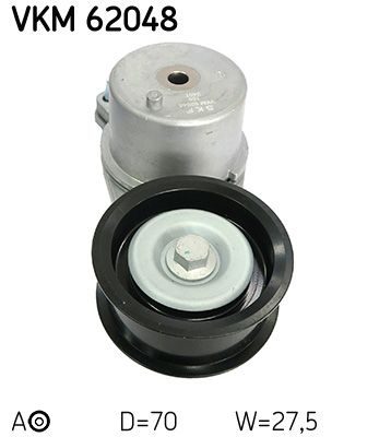 Натяжний пристрій ременя поліклінового SKF VKM62048 - zapix