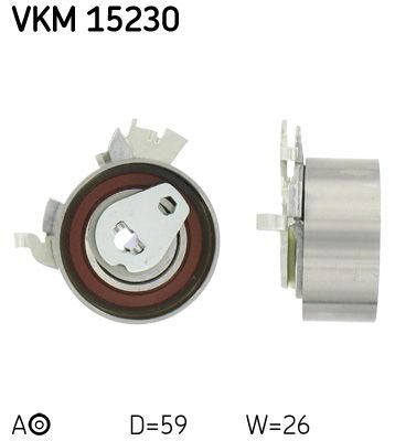 Натяжний ролик ГРМ SKF VKM15230 - zapix