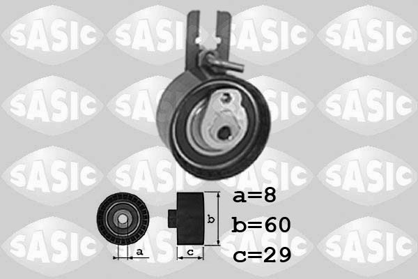 Ролик натяжителя ГРМ SASIC 1700013