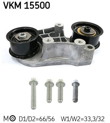 Натяжний ролик ГРМ SKF VKM15500 - zapix