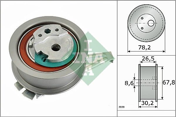 Натяжний ролик ГРМ SCHAEFFLER INA 531089410 - zapix