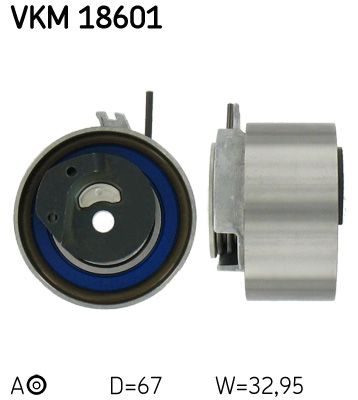 Натяжний ролик ГРМ SKF VKM18601 - zapix
