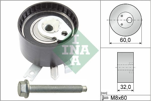 Натяжний ролик ГРМ SCHAEFFLER INA 531054710 - zapix