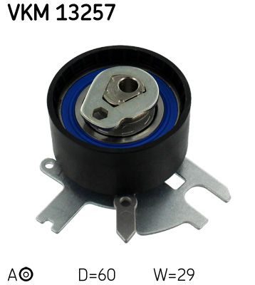 Натяжний ролик ГРМ SKF VKM13257 - zapix
