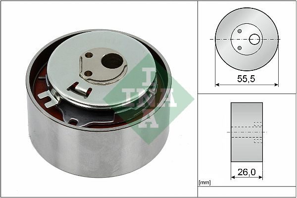 Натяжний ролик ГРМ SCHAEFFLER INA 531077810 - zapix