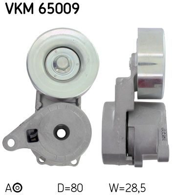 Натяжний пристрій ременя поліклінового SKF VKM65009 - zapix