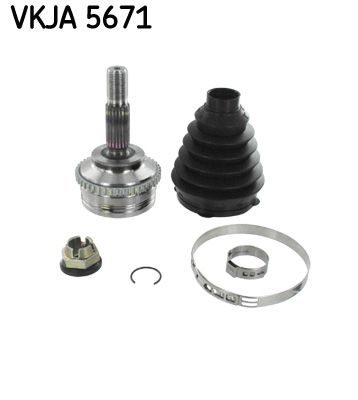 Шарнір рівних кутових швидкостей (ШРКШ) SKF VKJA5671 - zapix