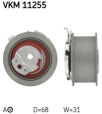 Натяжний ролик ГРМ SKF VKM11255 - zapix