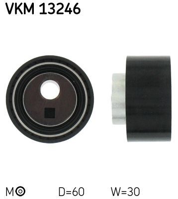 Натяжний ролик ГРМ SKF VKM13246 - zapix