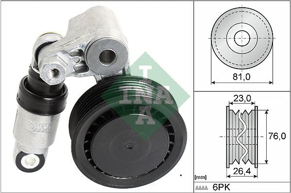Натяжний пристрій ременя поліклінового SCHAEFFLER INA 534001110 - zapix