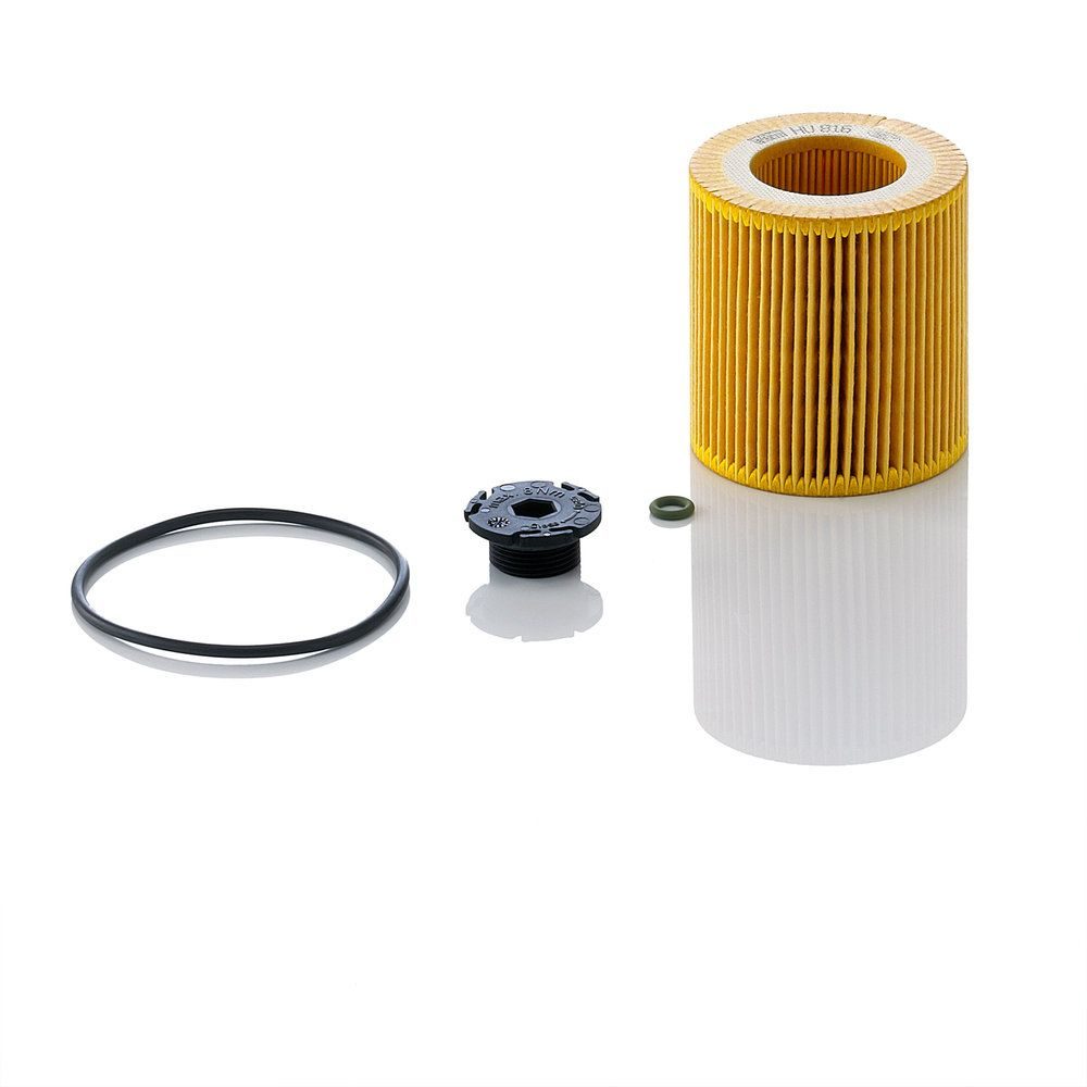 Оливний фільтр MANN-FILTER HU816ZKIT - zapix