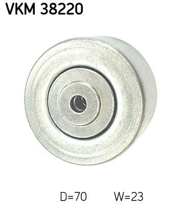 Натяжний пристрій ременя поліклінового SKF VKM38220 - zapix