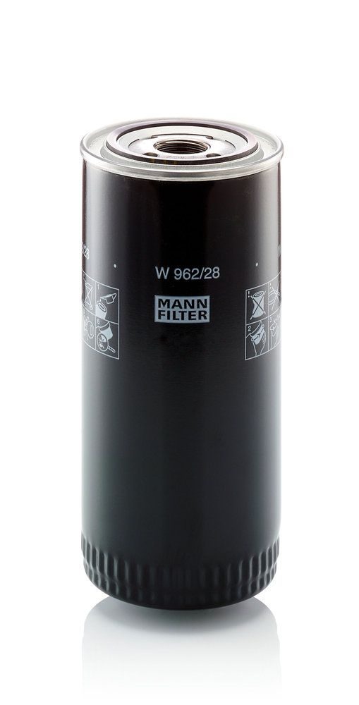 Оливний фільтр MANN-FILTER W96228 - zapix