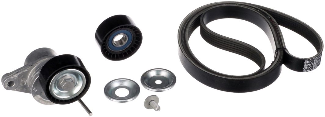 Комплект поліклинових ременів GATES K016PK1823XS - zapix