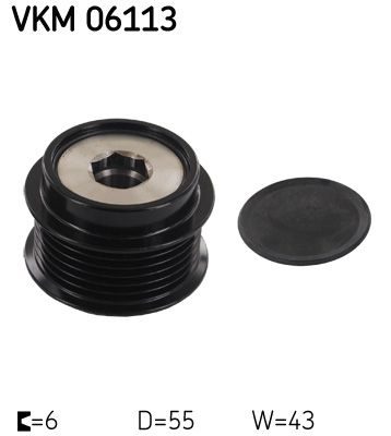 Муфта генератора SKF VKM06113 - zapix