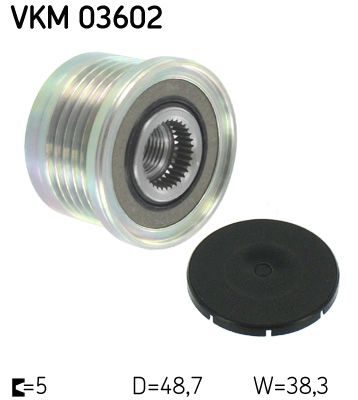 Муфта генератора SKF VKM03602 - zapix
