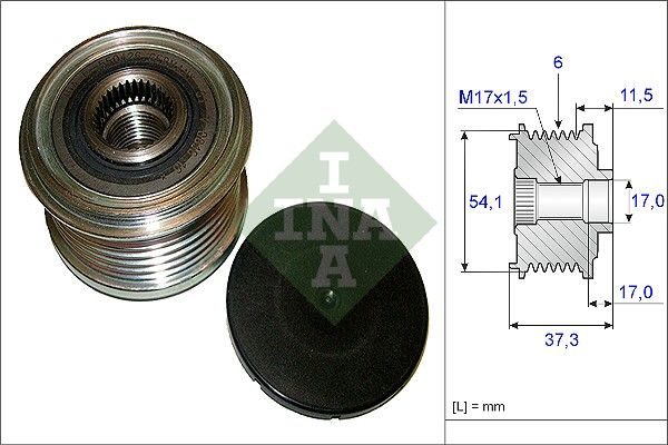 Муфта генератора SCHAEFFLER INA 535014910 - zapix