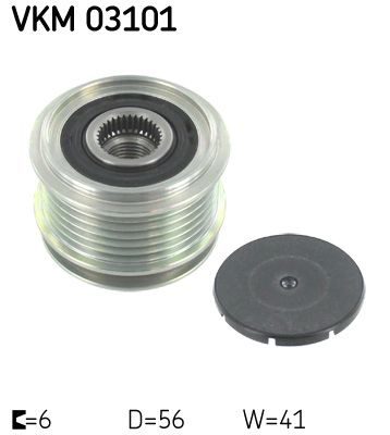 Муфта генератора SKF VKM03101 - zapix