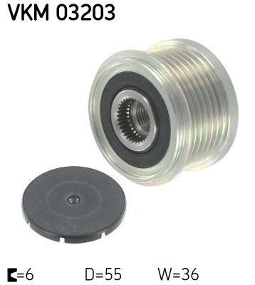 Муфта генератора SKF VKM03203 - zapix