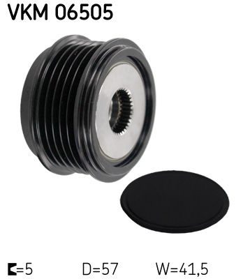 Муфта генератора SKF VKM06505 - zapix