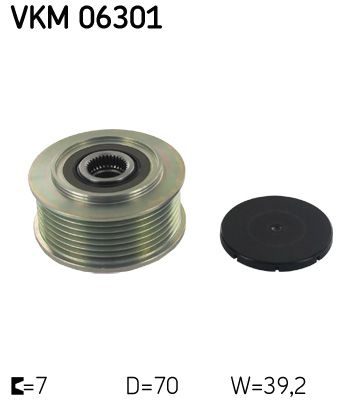 Муфта генератора SKF VKM06301 - zapix